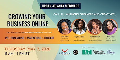 Growing Your Business Online | Presented by Urban 