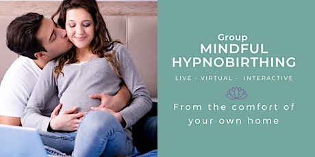 Mindful Hypnobirting Class for late  Oct,  Nov & Dec 2020 due dates primary image
