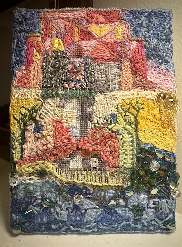 Hauptbild für Introduction to Improv Embroidery with Alison Stein