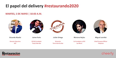 Imagen principal de El papel del delivery #restaurando2020