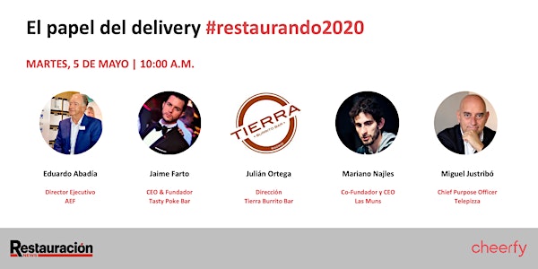 El papel del delivery #restaurando2020