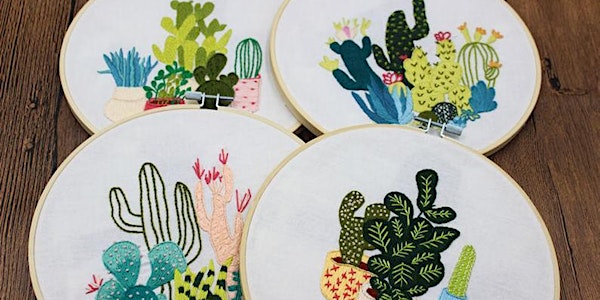 Cancelled - Virtual Craft Series: Embroidery
