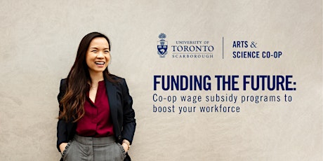 Funding the Future: Co-op wage subsidy programs to boost your workforce primary image