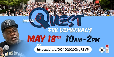 2020 Digital Quest For Democracy  /  Búsqueda Digital De Democracia 2020 primary image
