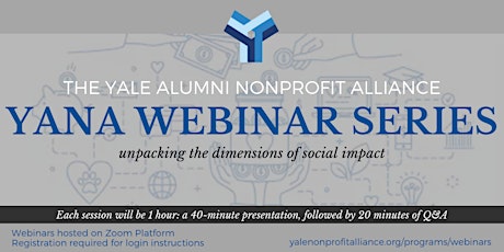 YANA Webinar | How to Approach New Charitable Projects primary image