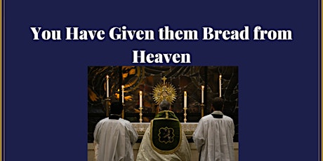 You Have Given them Bread from Heaven - Mini Course