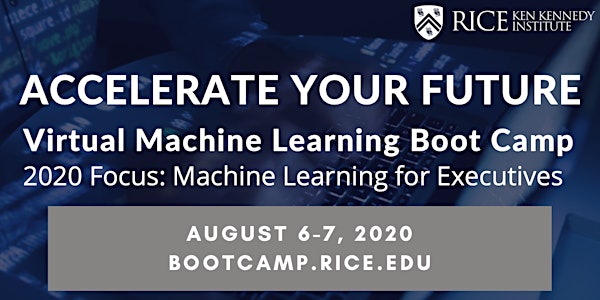 2020 Machine Learning Boot Camp