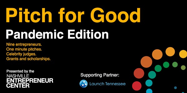 Pitch for Good: Pandemic Edition