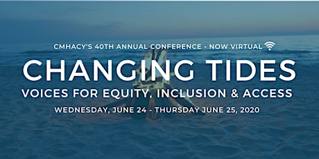 Changing Tides: Voices for Equity, Inclusion & Access [NOW VIRTUAL] primary image
