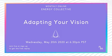 Adapting Your Vision Online Energy Collective primary image