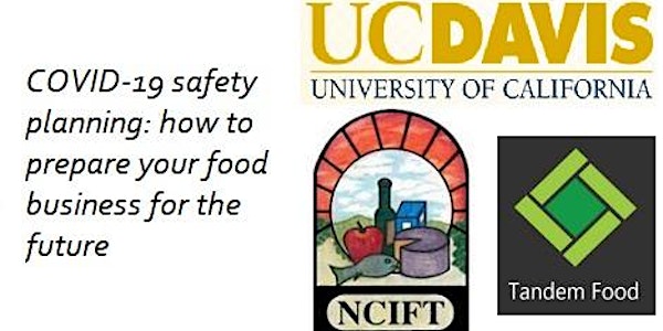 COVID-19 safety planning: how to prepare your food business for the future