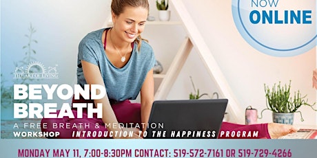 Beyond Breath Online - An Intro to the Happiness Program Waterloo Region
