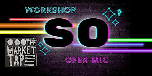Image principale de So LGBTQ+ Poetry Workshop and Open Mic @ The Market Tap