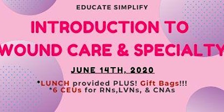 SPECIAL EVENT - Introduction to Wound Care and Specialty primary image