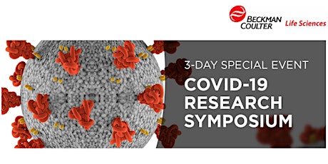 COVID-19 Research Symposium - 3 day Online Special Event primary image