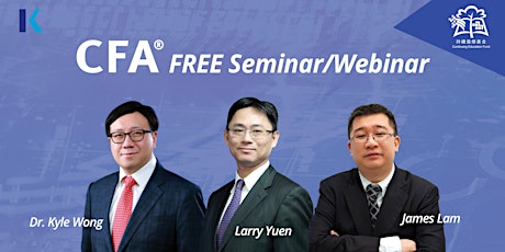 CFA Level I - FREE Seminar/Webinar & Demo Lecture (CEF Course) primary image