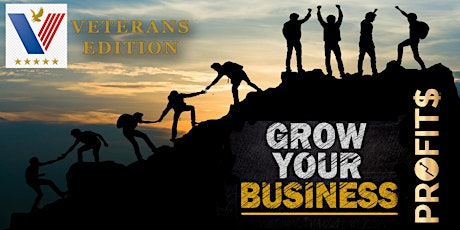 Business Training Success for Veterans, Starting the Economy the Right Way primary image