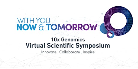 EMEA 10x Genomics | Virtual Scientific Symposium primary image
