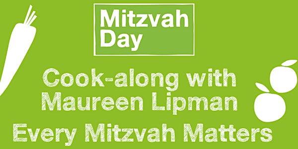 Every Mitzvah Matters- Cook-along