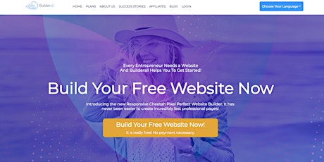 How to create a website with builderall?  Free zoom coaching primary image