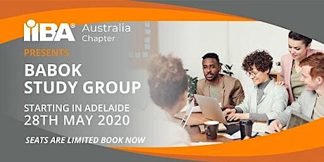 IIBA Australia: Adelaide Virtual BABOK® Study Group primary image