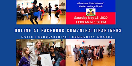 4th Annual Celebration of Haitian Heritage Month primary image