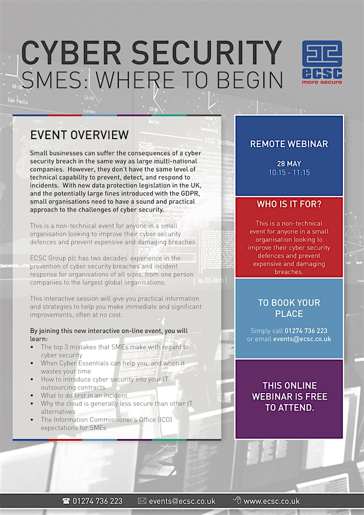 Cyber Security for SMEs: Where to begin image