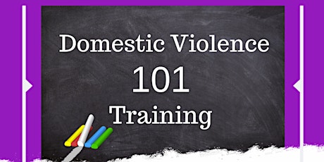 Domestic Violence 101 Lunch & Learn primary image