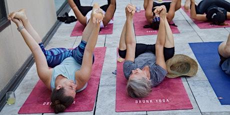Virtual Mother's Day with Drunk Yoga® featuring Obvious Wines!