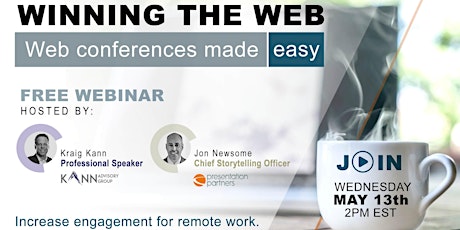 WINNING THE WEB - web conferencing made easy