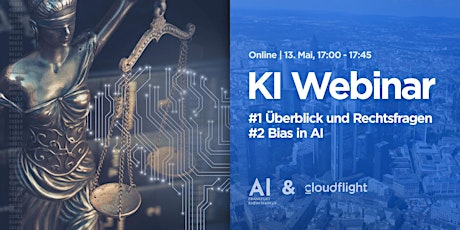 KI Webinar / Überblick und Rechtsfragen / Bias in AI