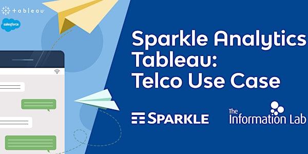 Sparkle Analytics Tableau: Telco Use Case