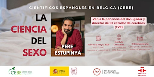 Image principale de La ciencia del sexo. Ponencia de Pere Estupinyà
