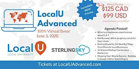 LocalU Advanced Virtual - June 3, 2020 primary image