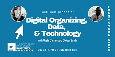 Tech Team Presents: Digital Organizing, Data, and Technology primary image