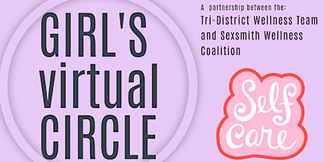 Girl's Virtual Circle - for girls ages 11-14 that go to school in Sexsmith primary image