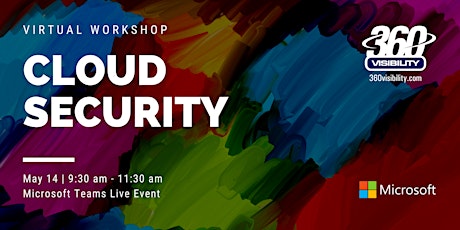Cloud Security Virtual Workshop primary image