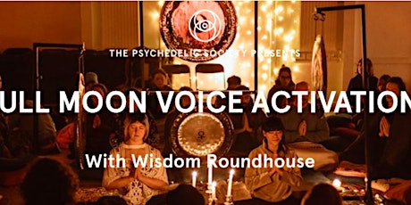 Wisdom Roundhouse :  Super Moon Voice Activation primary image