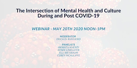 The intersection of mental health and culture during and post-COVID-19 primary image