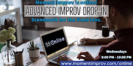 Moment Improv's Advanced Drop-in class primary image