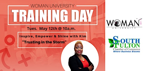 Woman University Training Day - Trusting in the Storm primary image