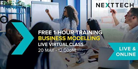 1-Hour Virtual Training  - Business Modelling -  Complimentary primary image