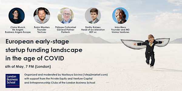 European early-stage startup funding landscape in the age of COVID