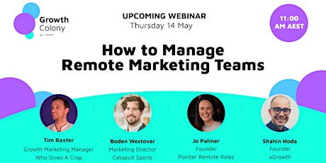 How to Manage a Remote Marketing Team primary image