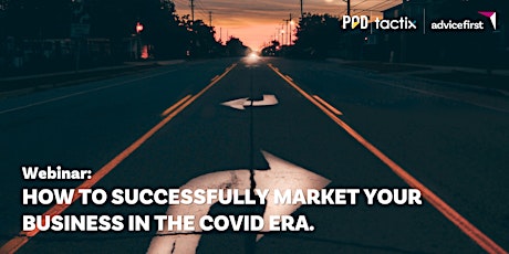 Webinar: How to successfully market your business in the COVID era primary image