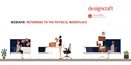Webinar: Returning to the Physical Workplace by Herman Miller Research primary image
