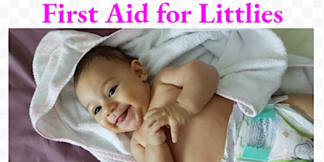 Hauptbild für First Aid for Littlies online via Zoom