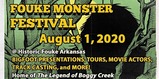 2020 Fouke Monster Festival primary image