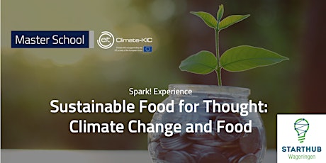 Primaire afbeelding van Sustainable Food for Thought:  Climate Change and Food