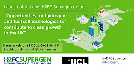 Opportunities for H2 and fuel cells to contribute to clean growth in the UK primary image